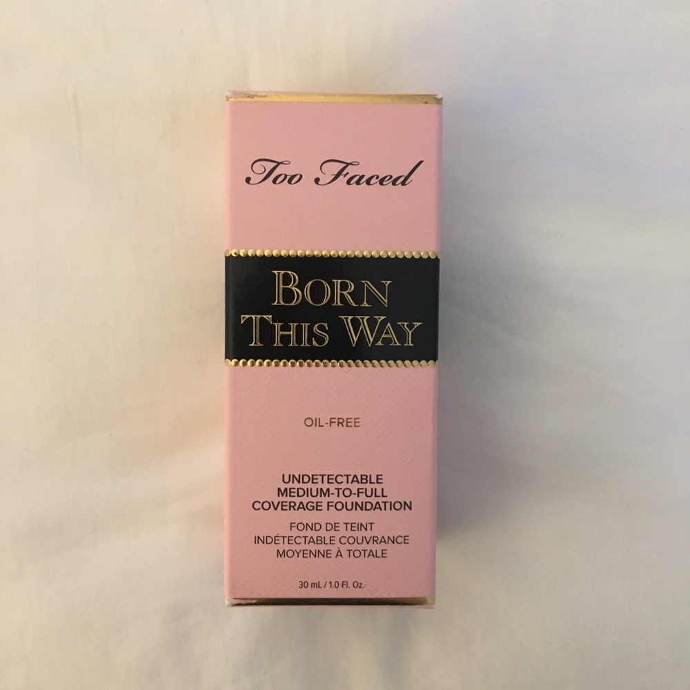 TOO FACED Born This Way Vanilla Foundation